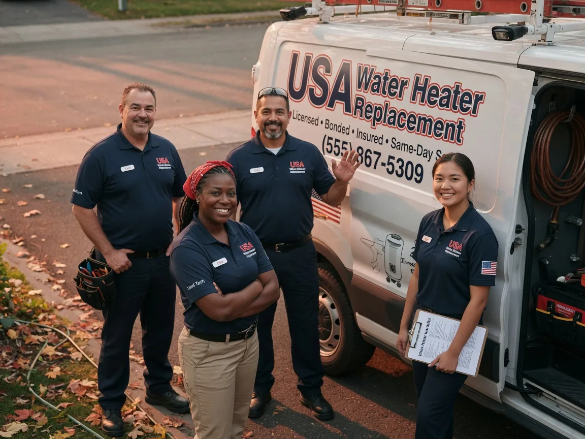Water Heater Replacement company in Reesville, OH