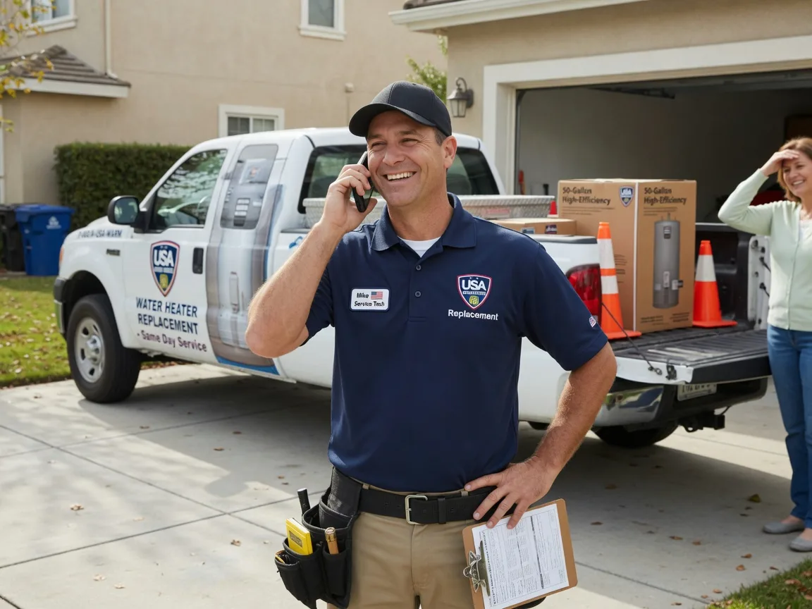 Water Heater Replacement Reesville, OH FAQs